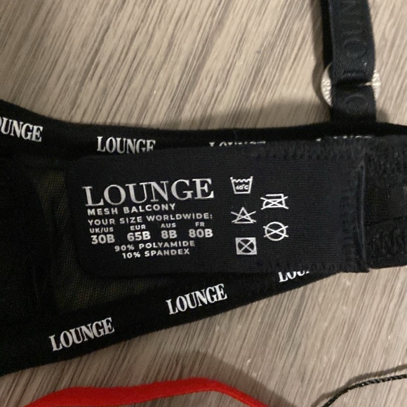 Lounge mesh balcony bralettes - Picture 3 of 3